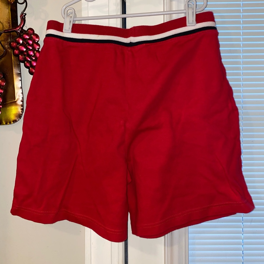 Red Lounge or Workout Shorts